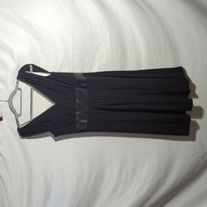 Jessica Howard Black Maxi Dress LBD Petite 10P Like New